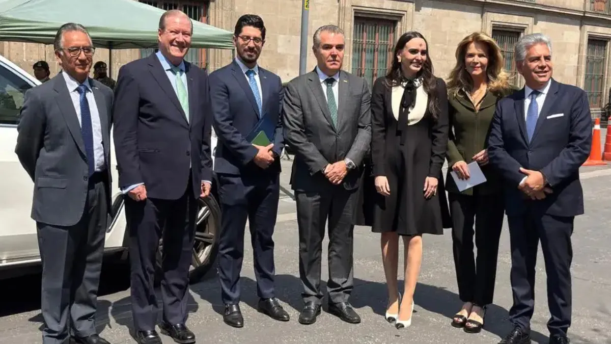 Francisco Cervantes calculó que unos 300 representantes del sector privado en México acompañarán a la mandataria federal durante la asamblea informativa del domingo en el Zócalo