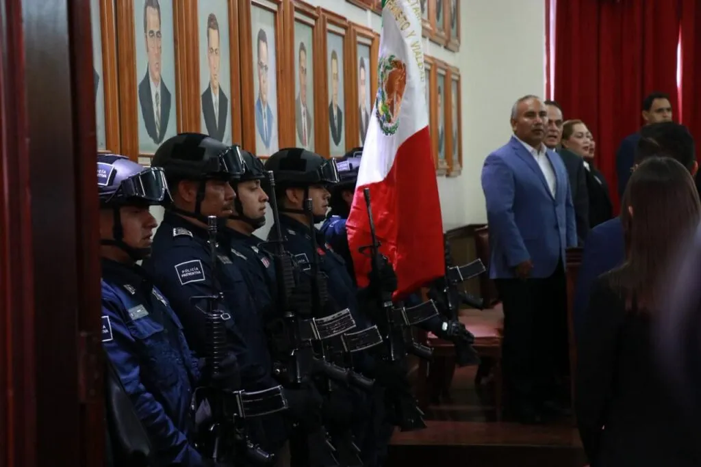 Primer Informe de Gobierno: Jorge Reyes expone resultados en Pachuca