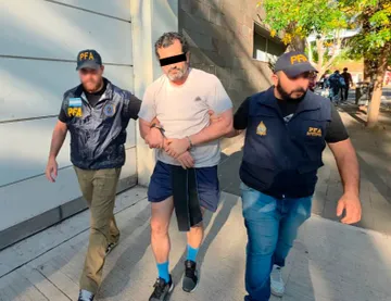 Arrestan en Argentina a Fernando Farías,
