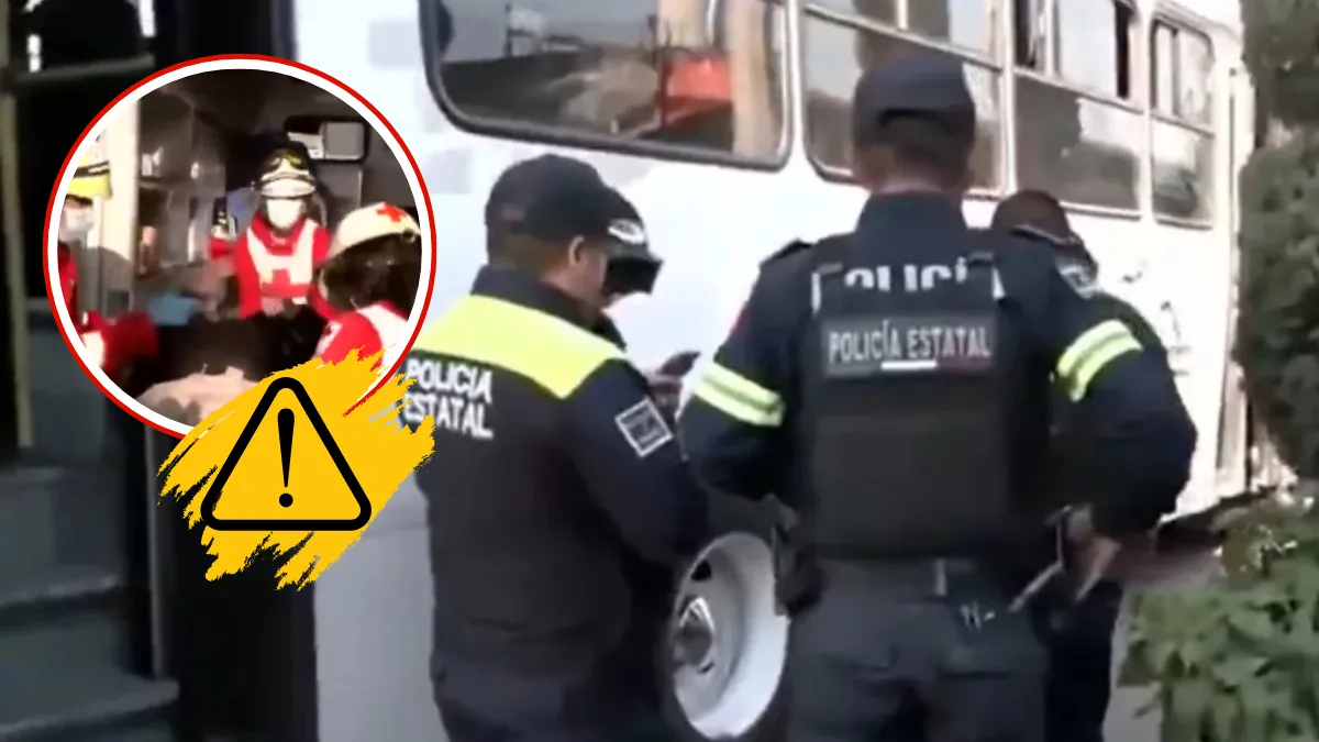 El asalto en autobús de Valle de Chalco dejó personas lesionadas y evidenció la inseguridad en la México-Puebla.