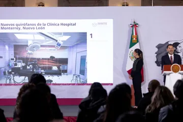Sheinbaum acelera renovación del sistema público de salud con nueva infraestructura y equipo médico
