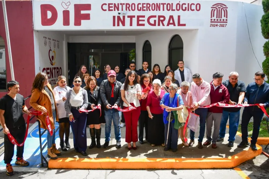 Centro Gerontológico de Tizayuca abre sus puertas para adultos mayores