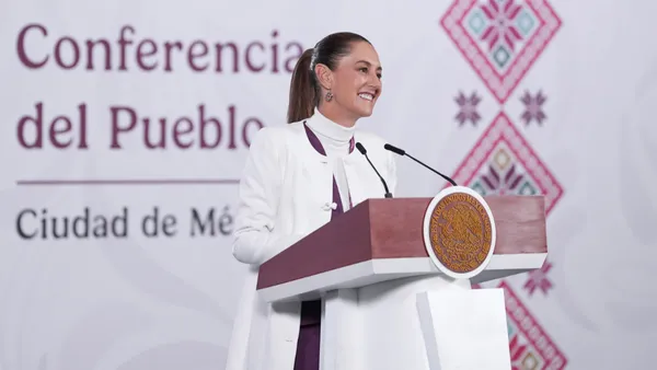 El gobierno federal implementará infraestructura y riego eficiente para cumplir el tratado de aguas con Estados Unidos.