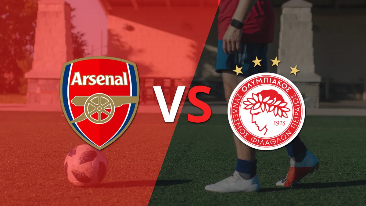 Por la fecha 2 se enfrentarán Arsenal y Olympiacos