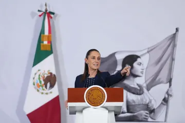 Claudia Sheinbaum presenta a los siete semifinalistas mexicoestadounidenses de México Canta 2026