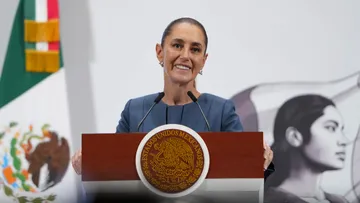 La presidenta Sheinbaum exigió a la DEA aclarar por qué difundió información sobre el supuesto Proyecto Portero.