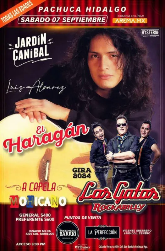 Luis Álvarez, creador de El Haragán & Cía, llega a Pachuca con un show renovado