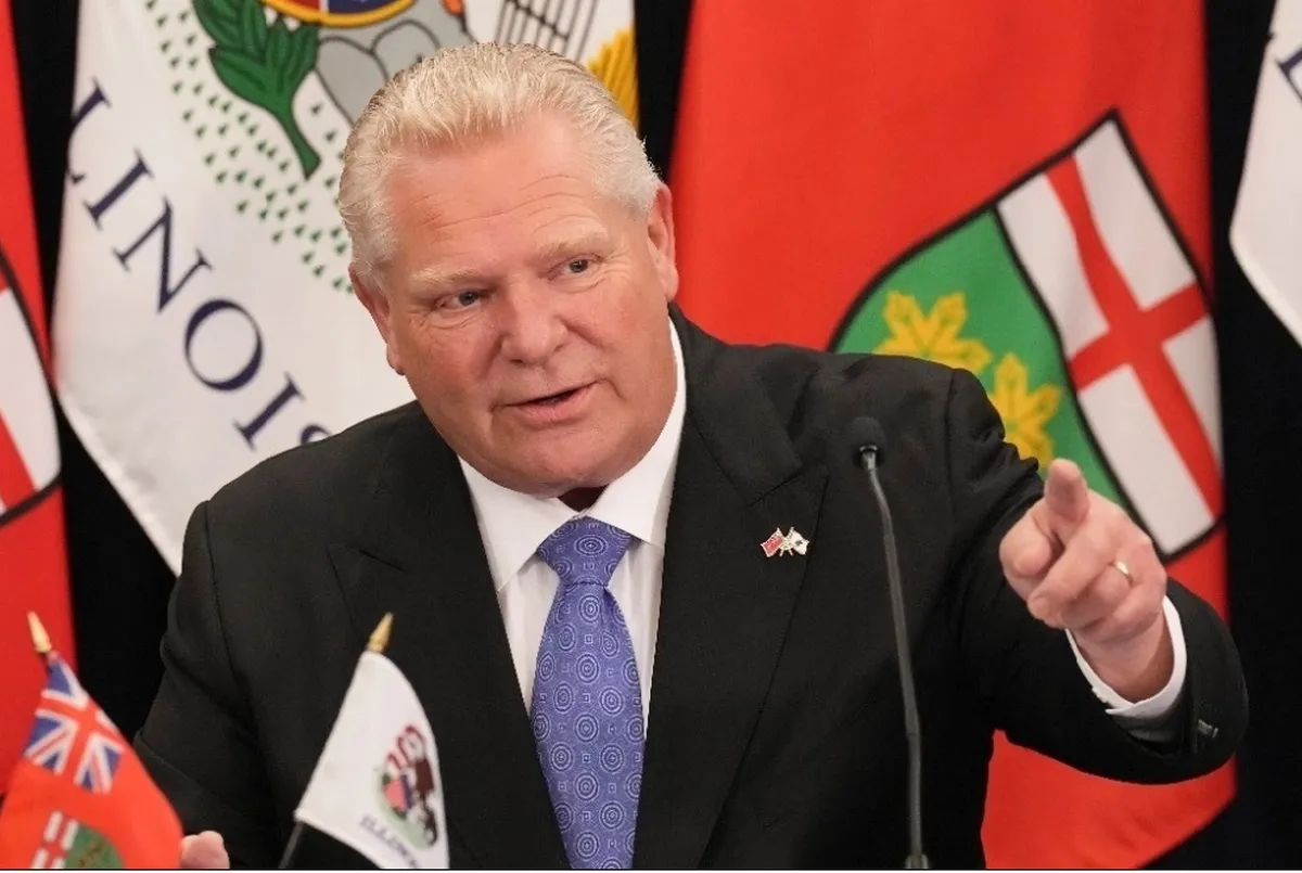 Jefe de gobierno de Ontario advierte a México: “O están con Pekín o con Washington”