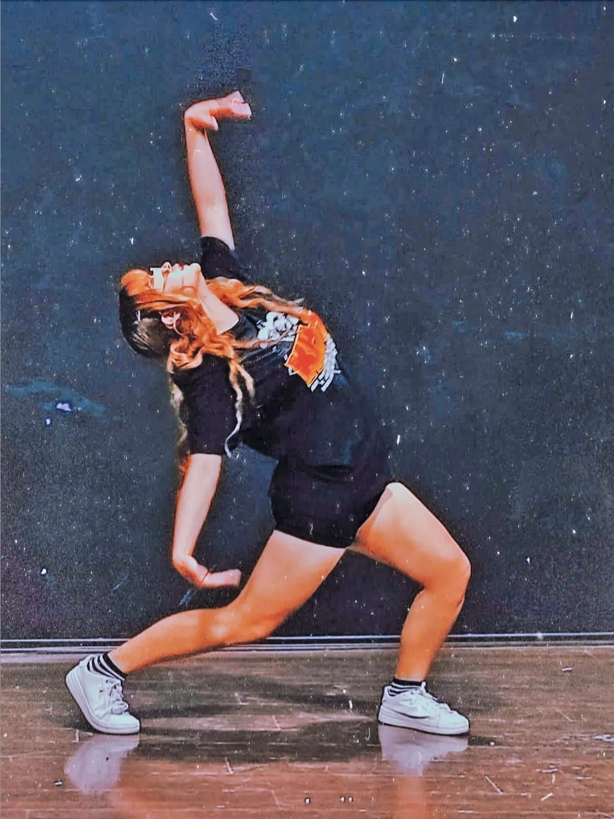 Abi Huitrón, dedicada a la danza urbana y la enseñanza artística