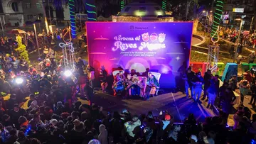 Más de 5 mil personas disfrutaron de la verbena de Reyes Magos en Tizayuca