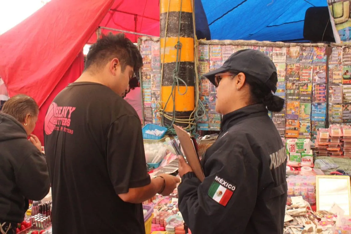 Reportan saldo blanco en Tizayuca durante temporada decembrina