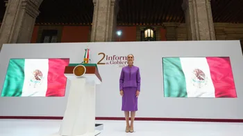 La presidenta Claudia Sheinbaum presentó avances en becas, educación y apoyos para estudiantes de México.