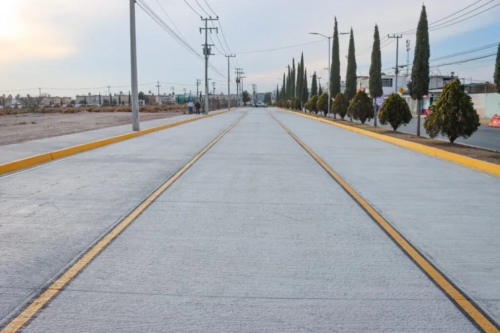 Tizayuca apuesta por una vialidad que llevaba años pendiente