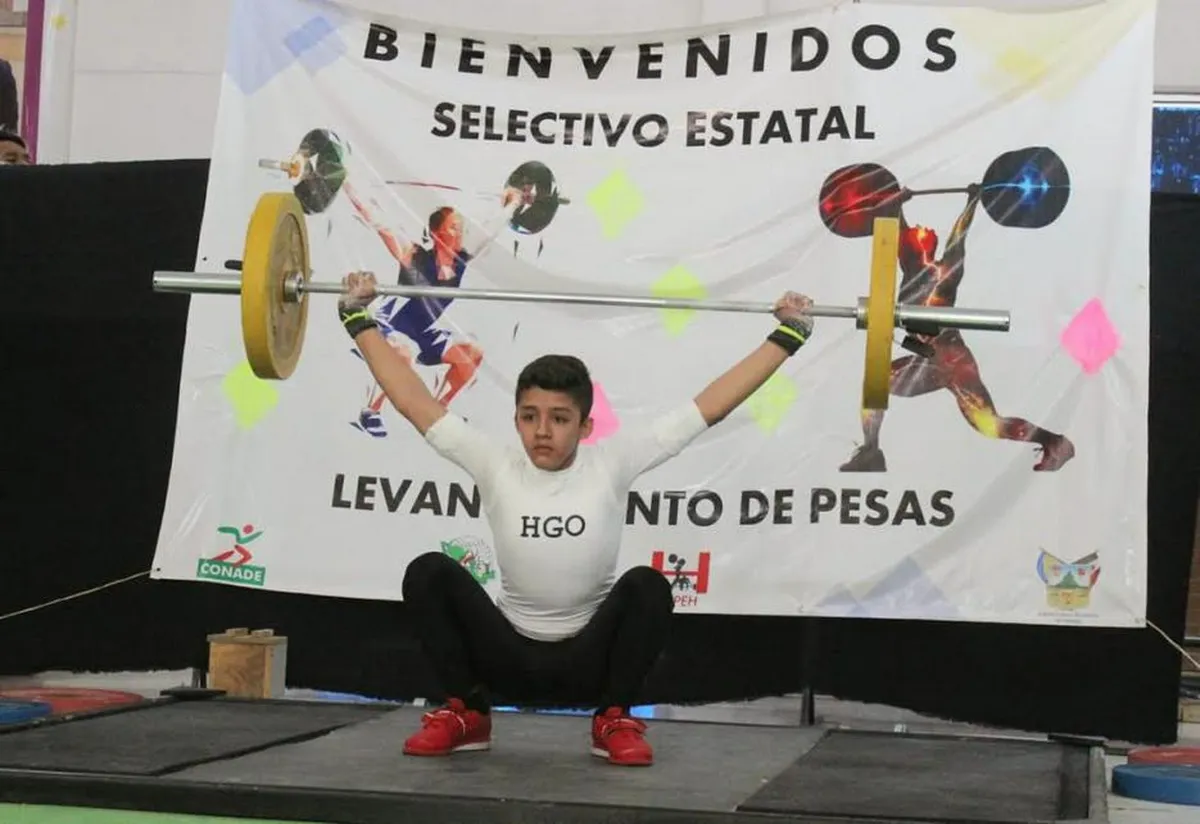 Definidos los representantes para el campeonato nacional de halterofilia