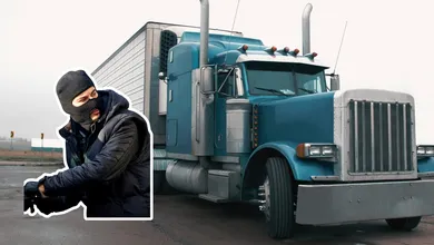 Robo de tráiler con autopartes en el Arco Norte, Zempoala