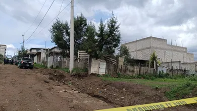 Encuentran restos en inmueble de Tulancingo