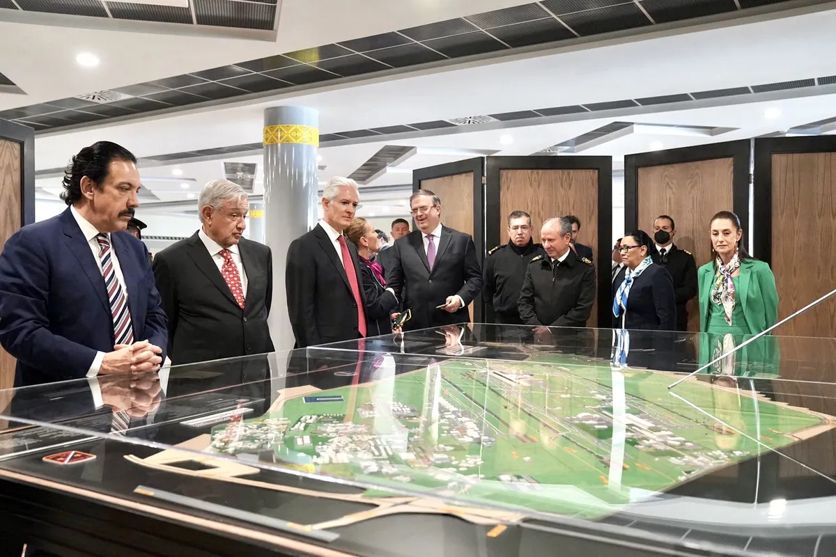 Nuevo aeropuerto impulsará progreso de Hidalgo: Fayad