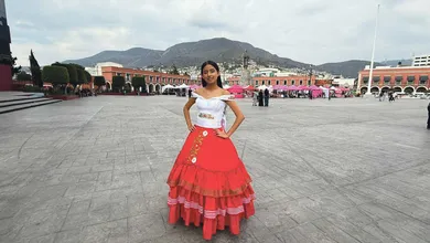 Darlyn Esparza cantante hidalguense