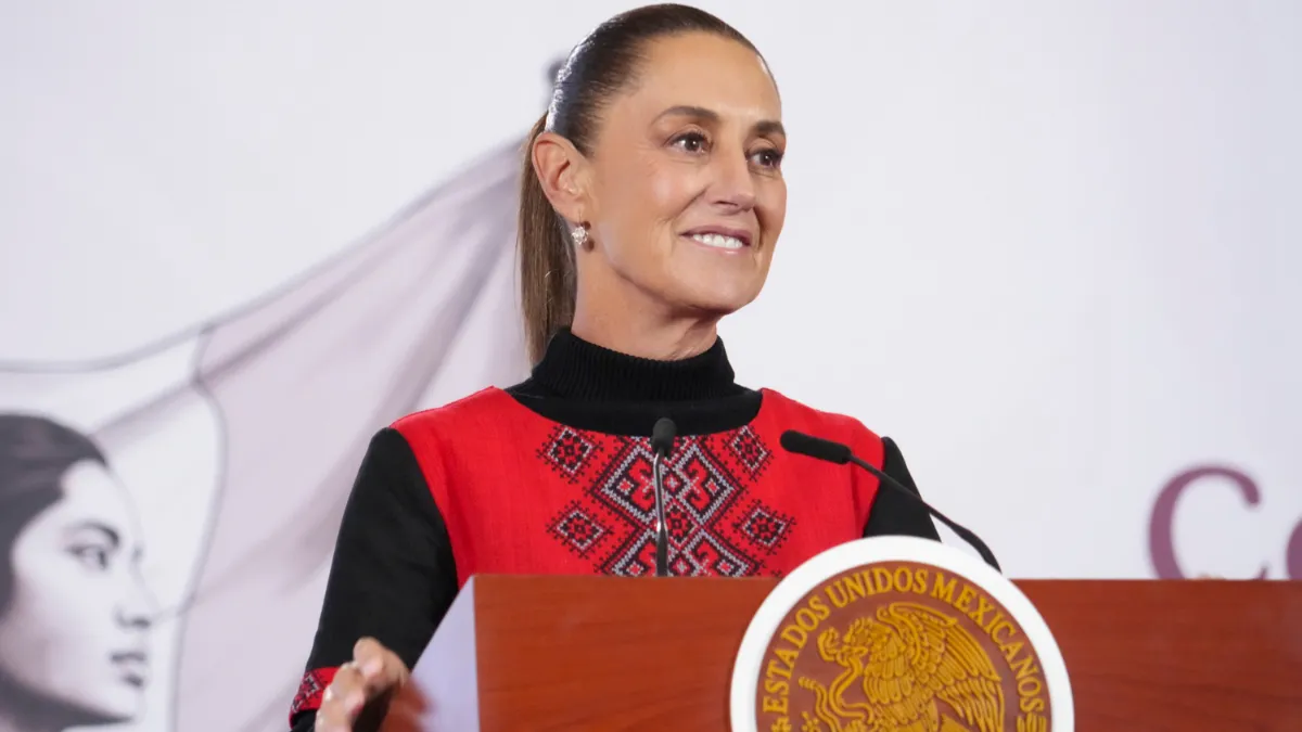 Sheinbaum aseguró que la reforma electoral mantendrá la autonomía del INE y reducirá gastos sin afectar derechos políticos.