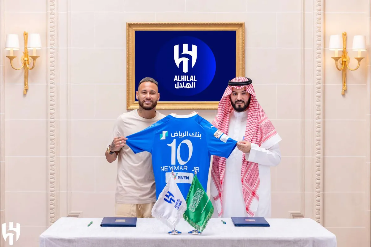 Neymar sale del PSG y ficha por el Al-Hilal de Arabia Saudita