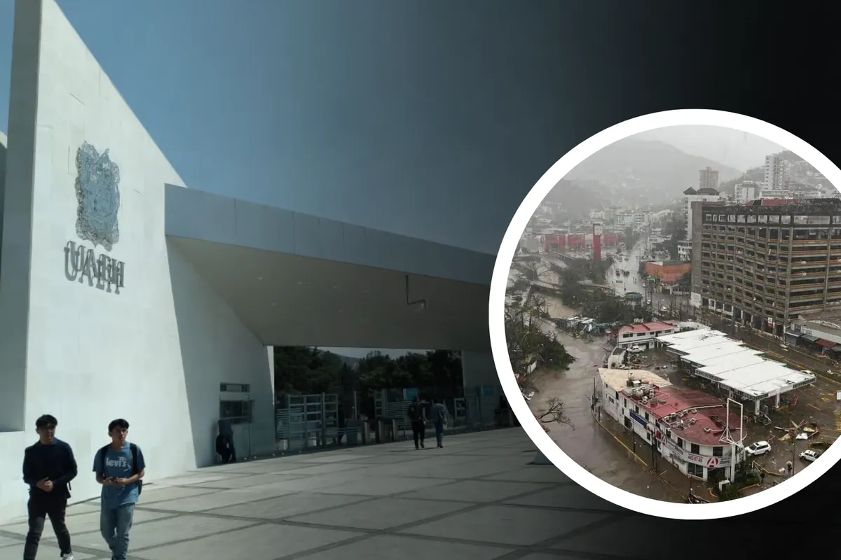 Huracán Otis: ¿cómo están los alumnos de la UAEH que se encuentran en Acapulco?