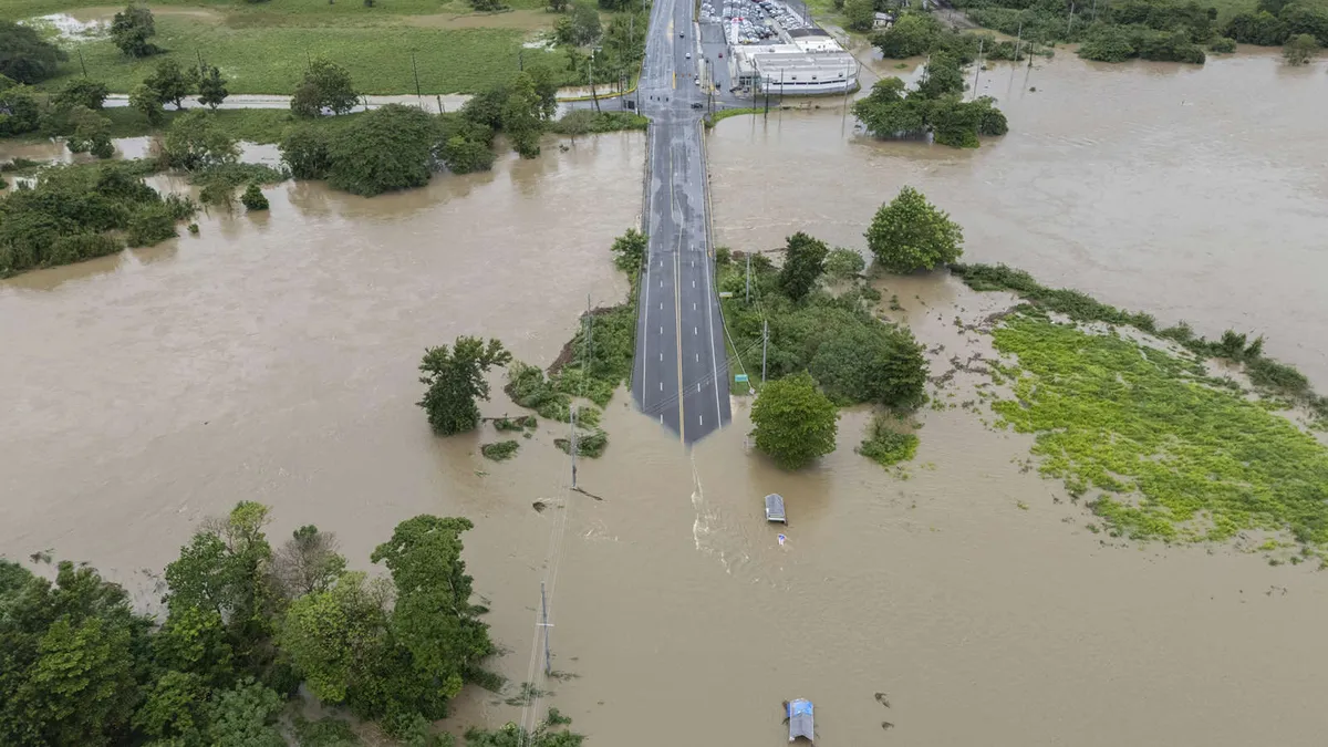 Tormenta Ernesto: Puerto Rico sin electricidad en medio de advertencias de calor extremo