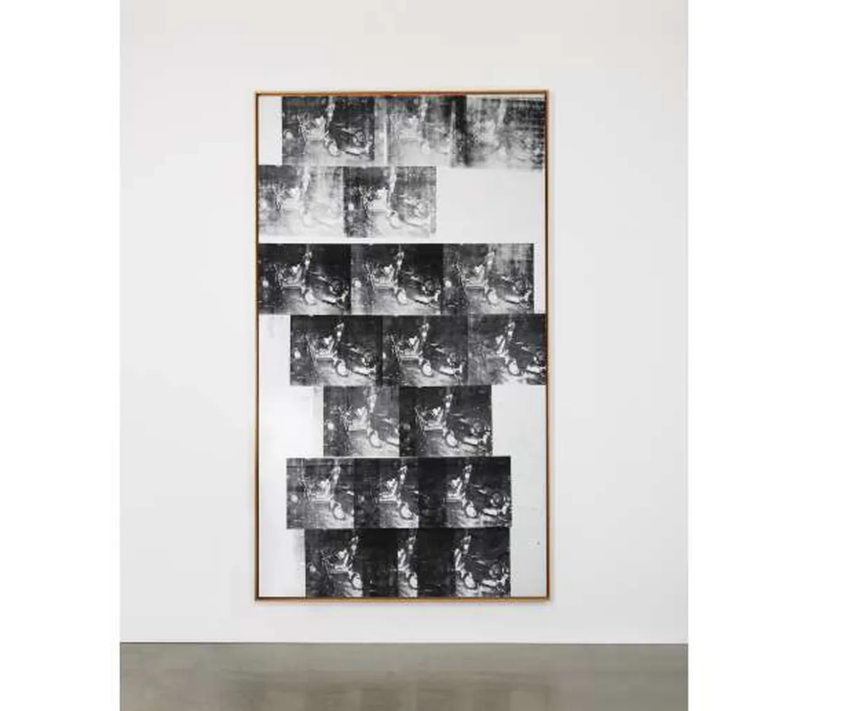 Subastan en Nueva York cuadro de Andy Warhol en 85 mdd