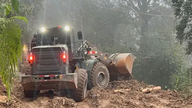 Lluvias en Hidalgo superan los niveles del huracán Otis, según Conagua.