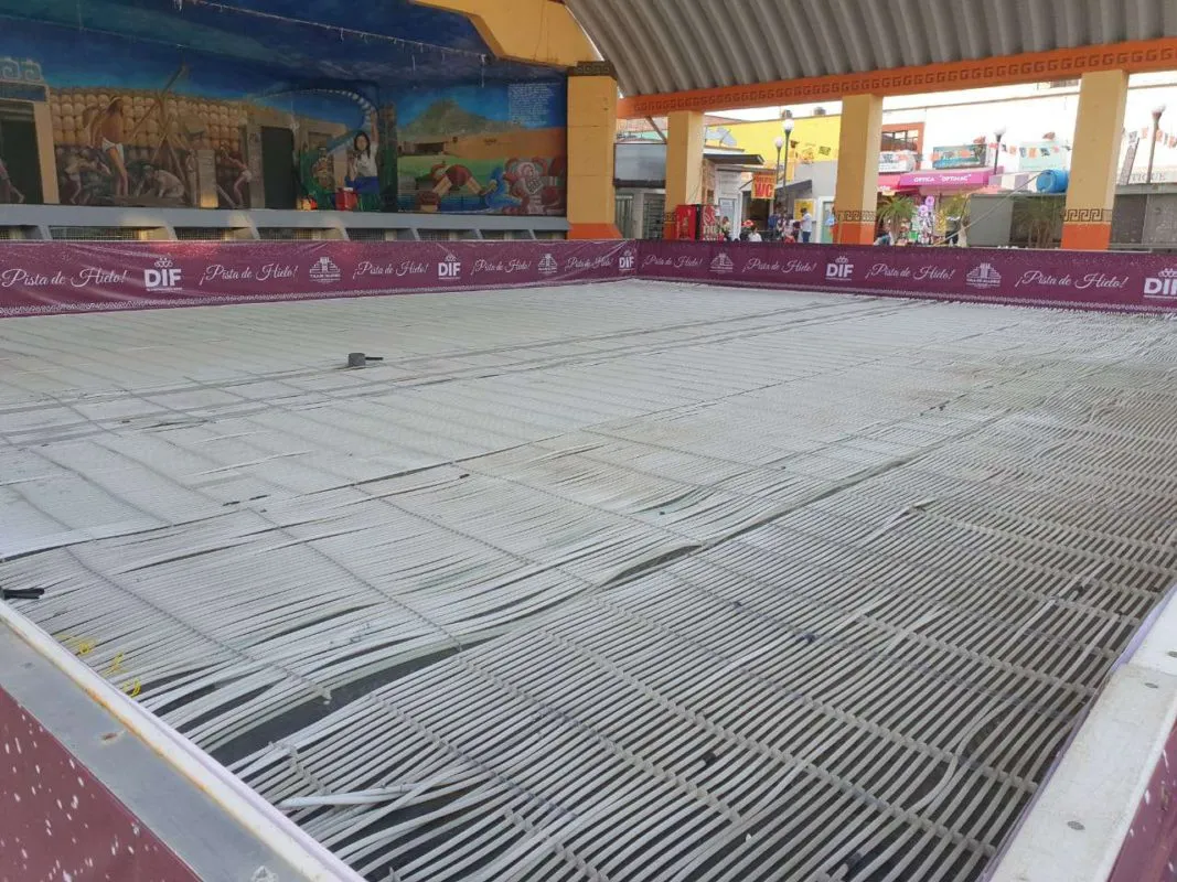 ¿Por qué aún no abren la pista de hielo en Tula? Te contamos