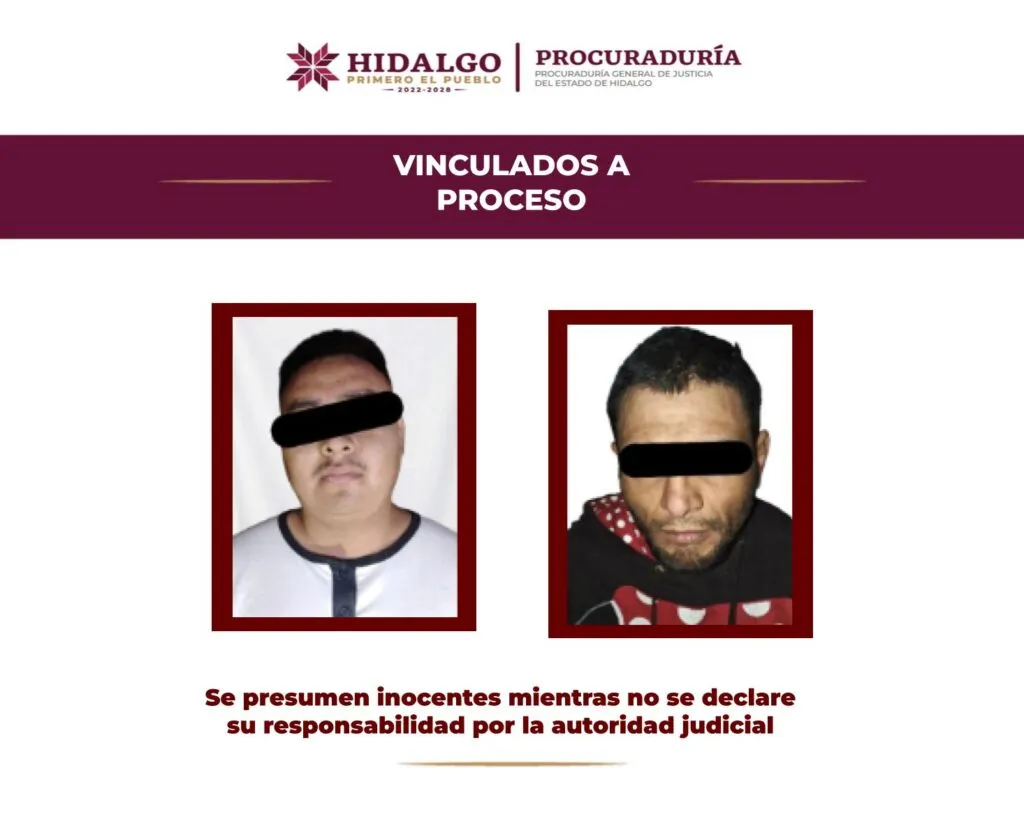 Cae policía municipal en Villa de Tezontepec; juez vincula a proceso a dos