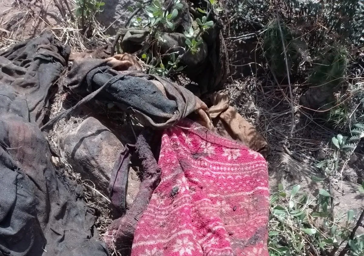 Localizan restos humanos de una mujer en Villa de Tezontepec