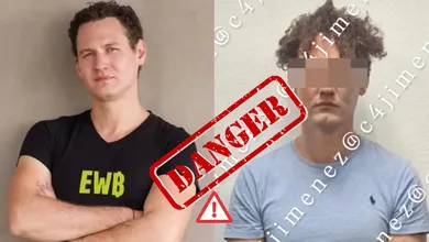 El Wero Bisnero fue detenido en Atizapán acusado del feminicidio de su novia Renata, presuntamente con ayuda de su esposa.