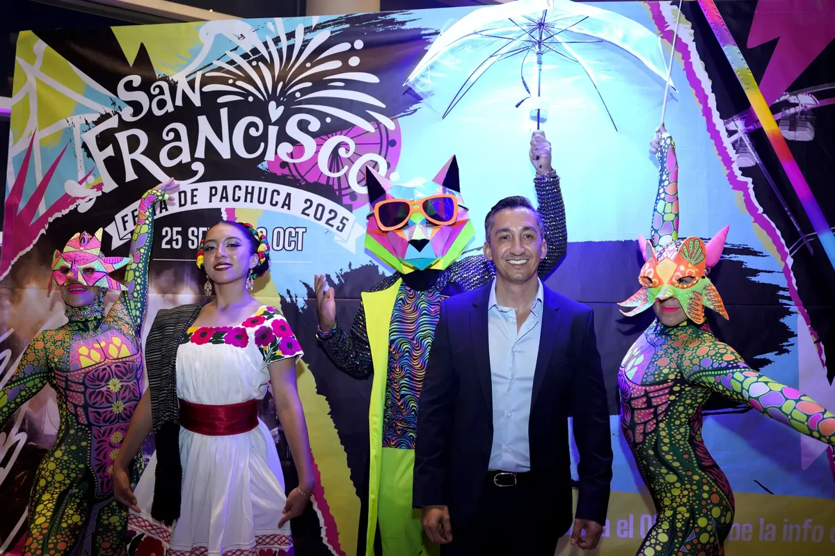 Feria San Francisco Pachuca 2025: impulso económico y fiesta cultural con sabor Cervantino