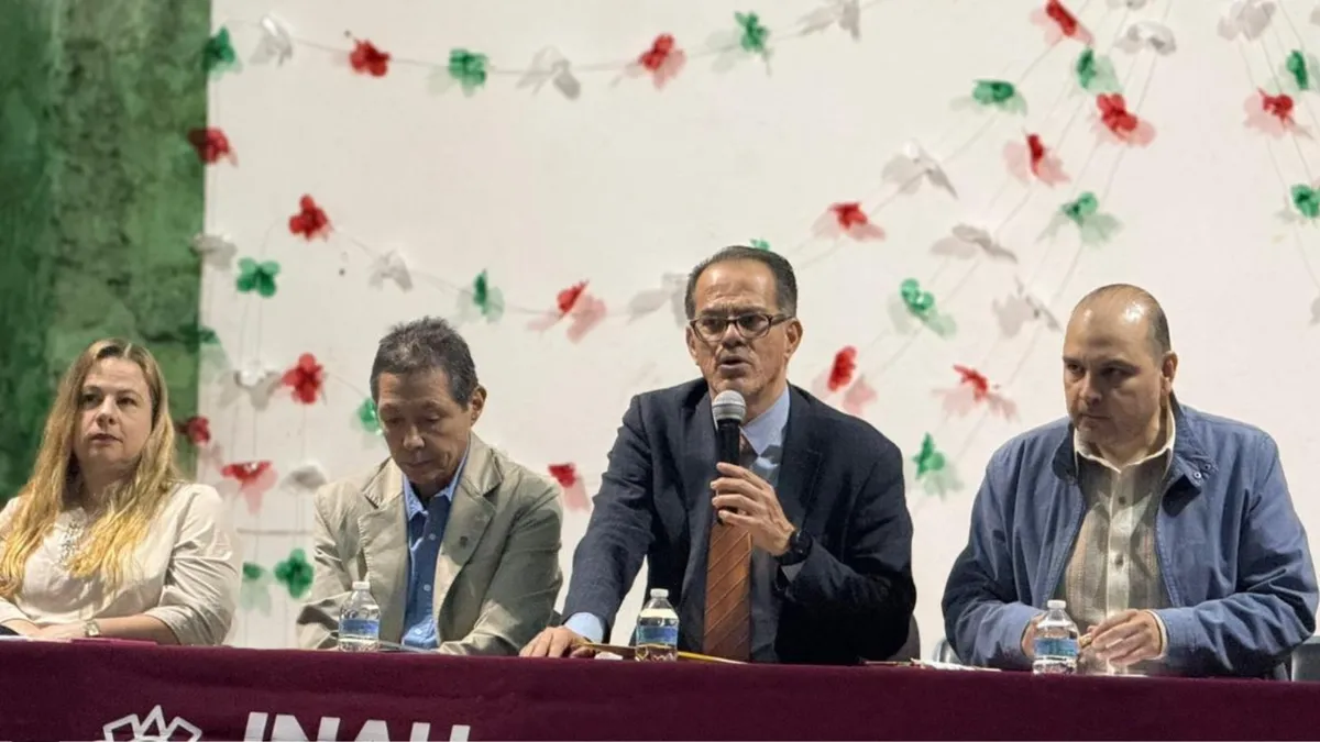 Manuel Villarruel asumió como director del Centro INAH Hidalgo.