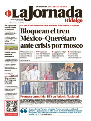 La Jornada Hidalgo | 07 de mayo de 2026