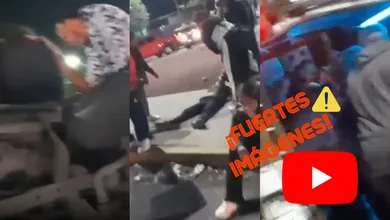 Accidente en la México-Pachuca deja combi volcada y seis lesionados en límites de Tlalnepantla y Ecatepec