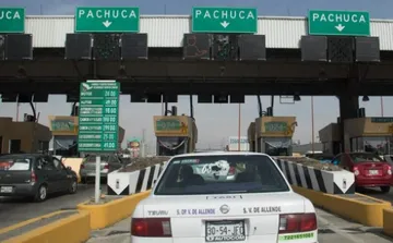 Cae policía ‘fake’ en la autopista México-Pachuca