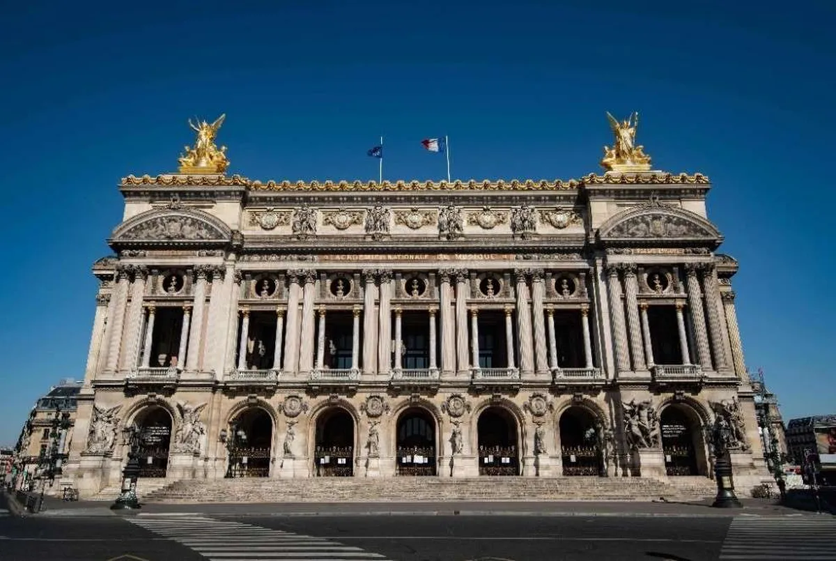 Edificios de óperas de París cerrarán por remodelación