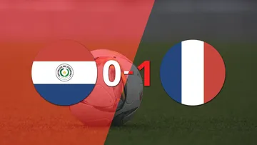 Mundial 2026: Paraguay fue vencido 1 a 0 por Francia