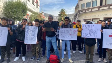 Escuela de Música de Hidalgo: alumnos exigen mejoras