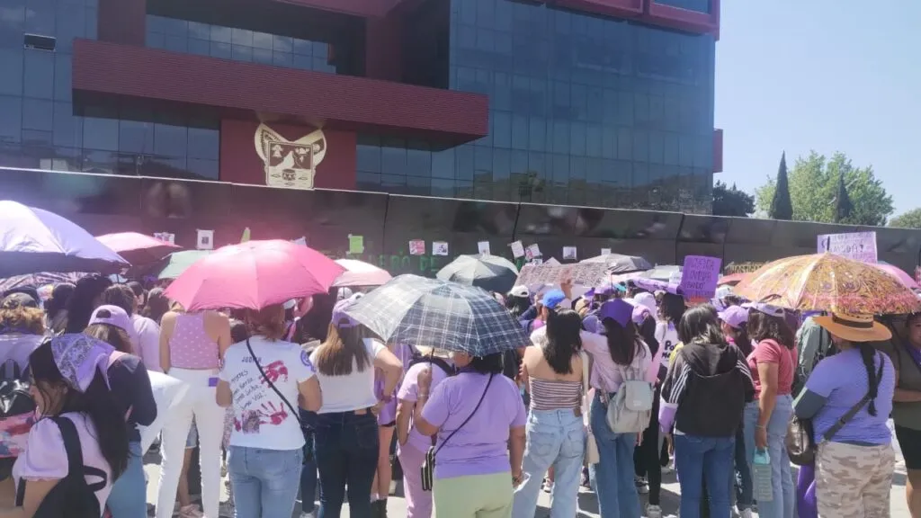 Marcha 8M Pachuca: cobertura minuto a minuto por el Día Internacional de la Mujer