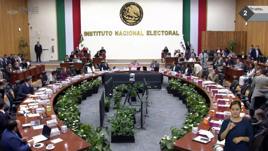 Taddei asegura que el INE seguirá con sus tareas electorales durante las auditorías