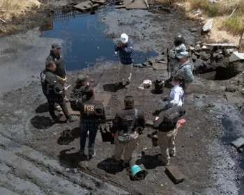 Cateo contra robo de hidrocarburo en Hidalgo
