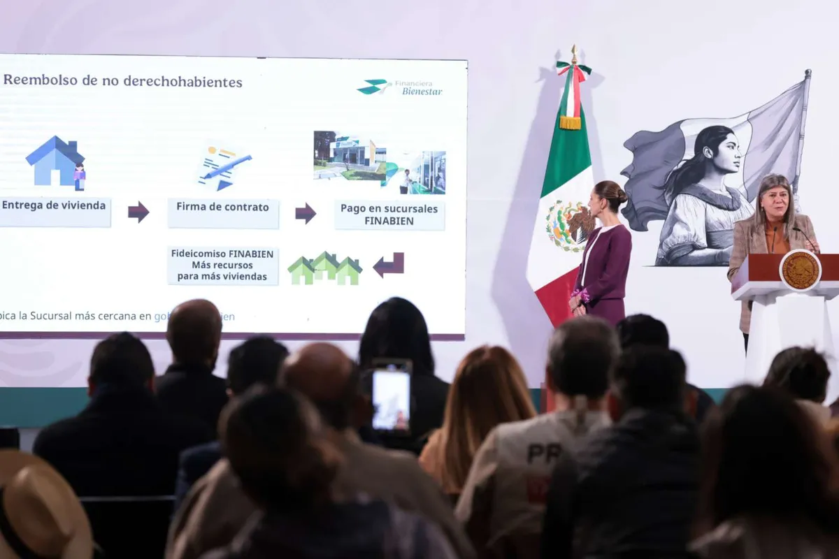 Avanza el Programa Nacional de Vivienda para el Bienestar; 261 predios reservados