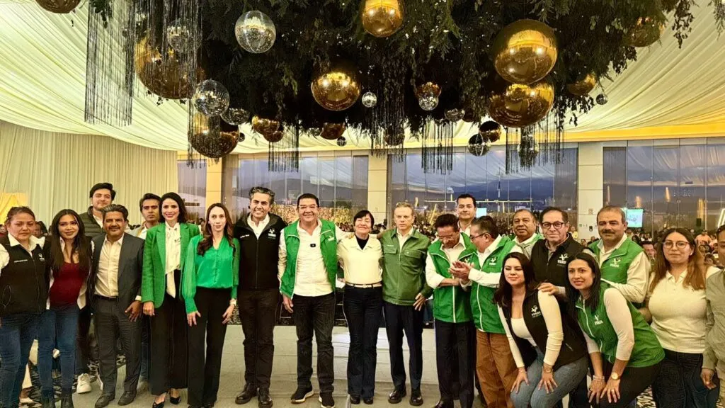 Benjamín Rico formaliza ingreso al Partido Verde: “Vengo a sumar, no a confrontar”