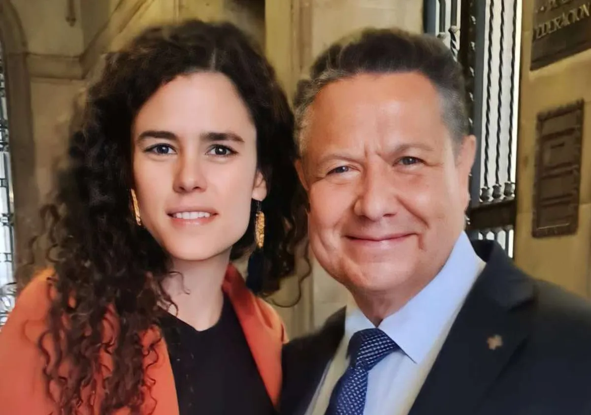 Julio Menchaca asiste a reunión en Palacio Nacional