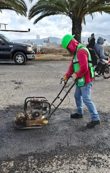 Declaran desierta la licitación para adquirir mezcla de bacheo en Tulancingo