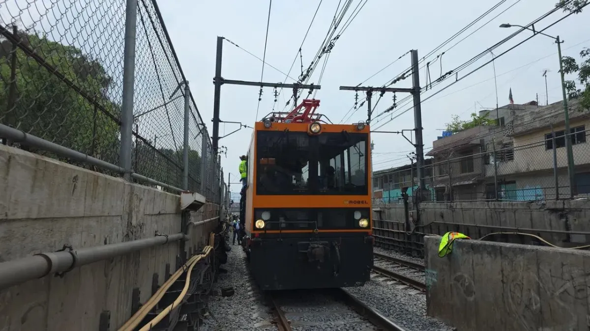 Metro CDMX suspende el servicio en el tramo Los Reyes–La Paz de la Línea A por revisión al sistema eléctrico; opera de Pantitlán a Santa Marta.