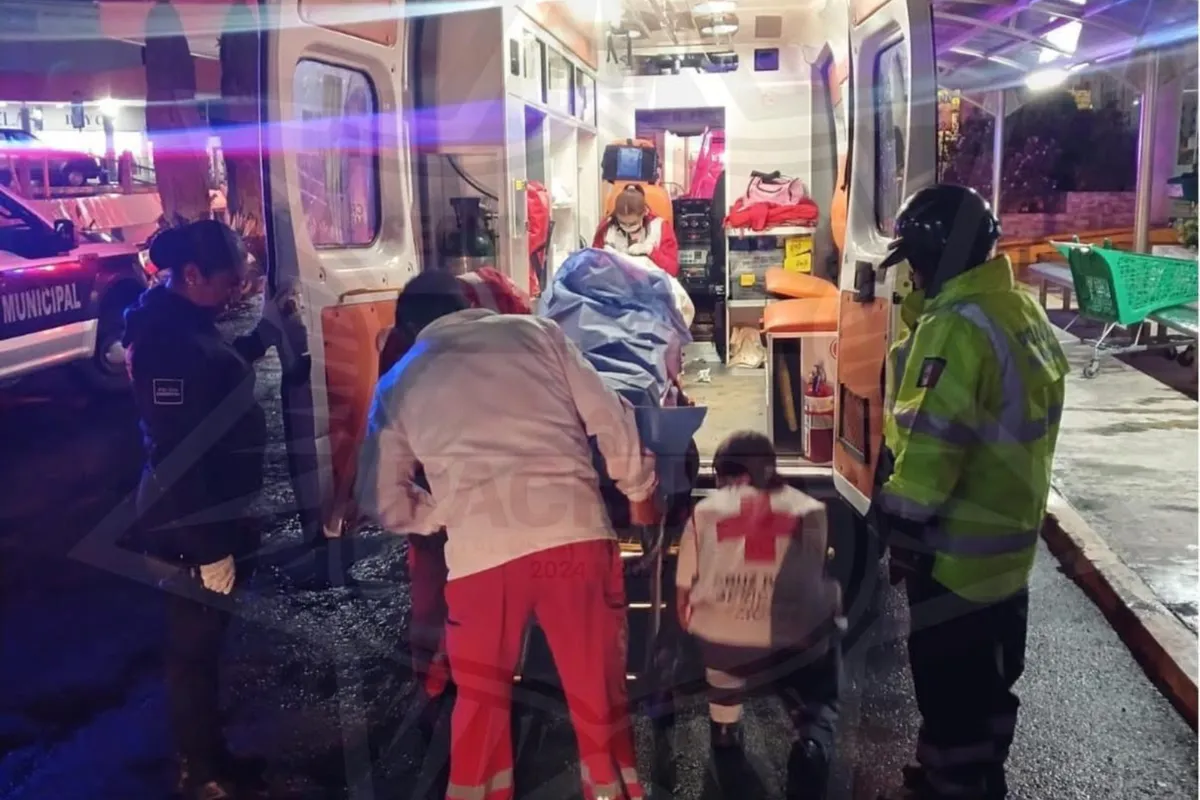 Emergencia médica en Plaza Bella: mujer da a luz dentro de una cafetería