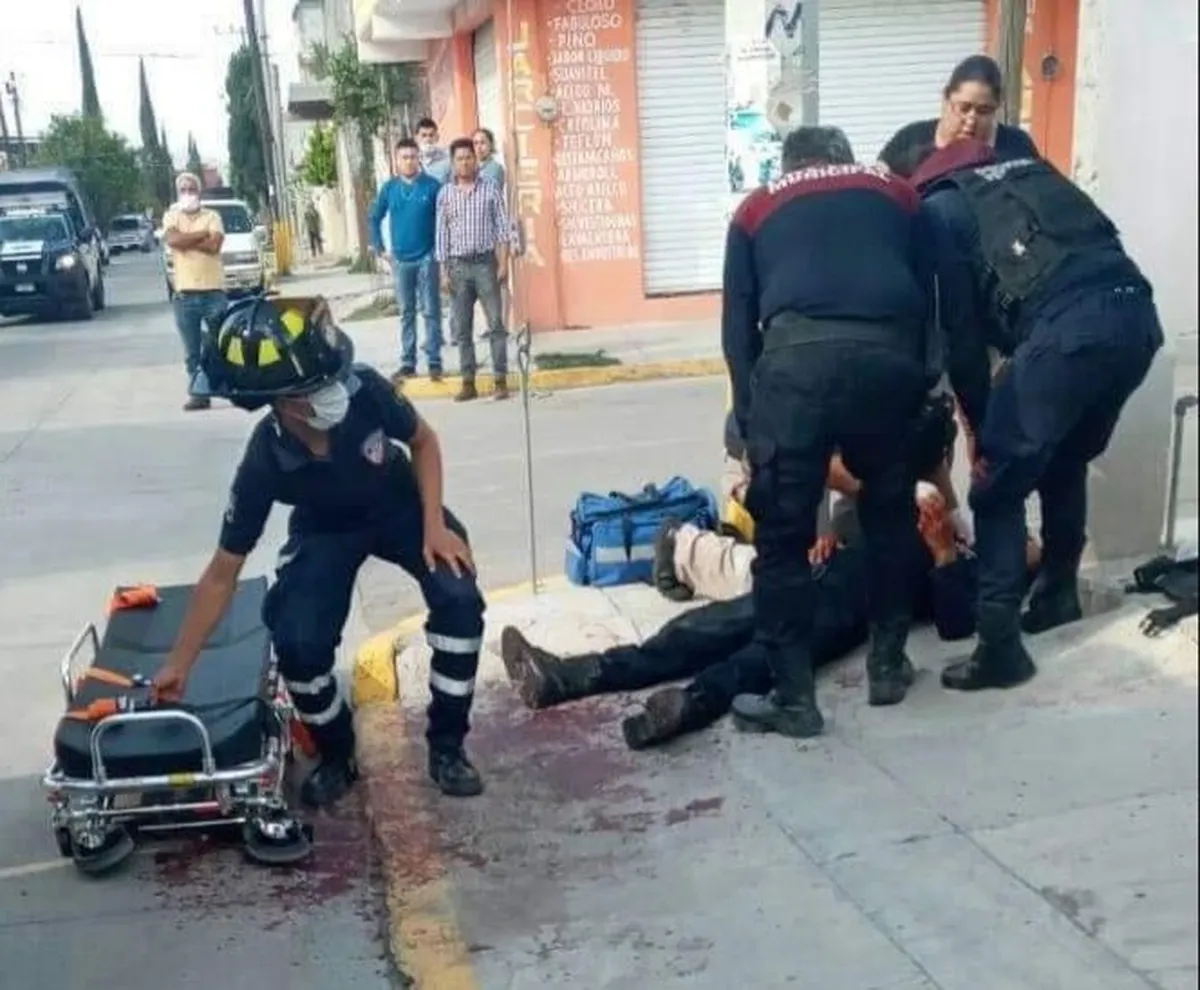 Muere policía de Actopan tras agresión
